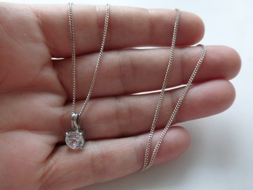 Collier argent massif 925 - collier,
