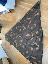 Toile de tente poncho - armée hongroise.