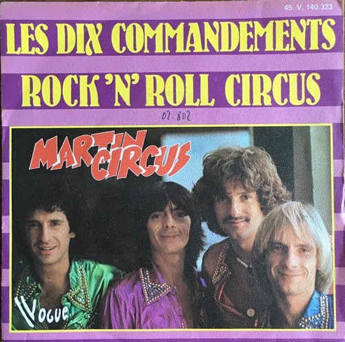 Martin circus les dix - martin,