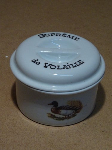 Pot foie gras porcelaine - à,