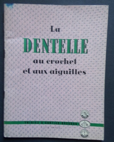 Album ancien dentelle - album, au