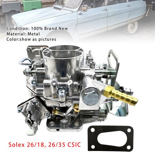 Carburetor pour solex - solex, 26/35