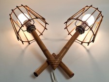 Applique rotin louis sognot - en,