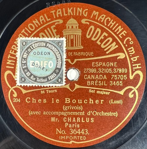 Charlus ches boucher la - boucher, /
