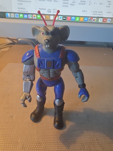 Figurine les souris motards - m,