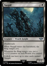 Magic MTG - Nazgûl -