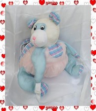 Peluche Ours Sac A Dos Style