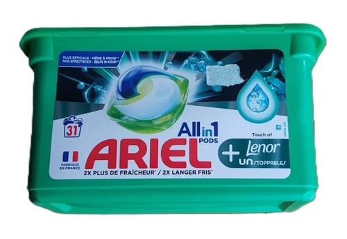 Lessive ariel all pods - pods, +