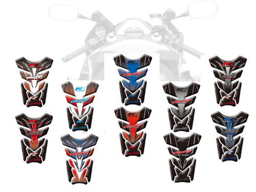 Tank pad protector - 3d,