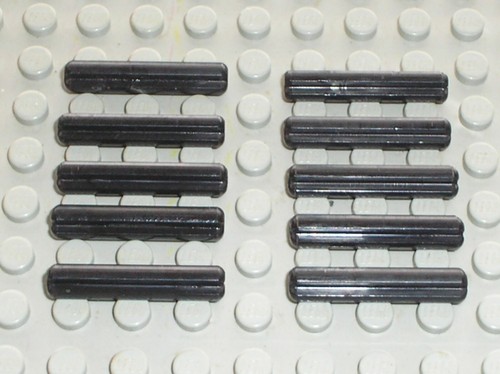 Lego technic black axle - technic,