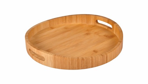 Plateau bambou 35cm - 35cm,