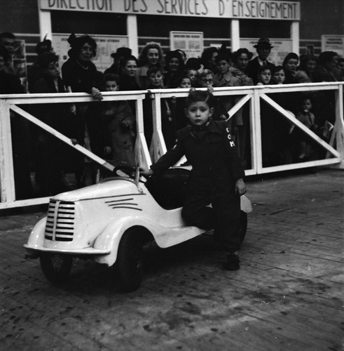 Paris 1950 enfants - paris, c.