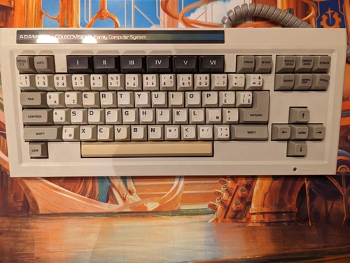 Clavier keyboard adam - clavier,