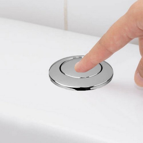 Bouton chasse eau - bouton,