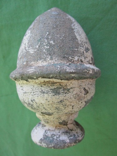 Boule pigne gland rampe