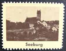 ALLEMAGNE WERBEMARKE : SEEBURG - NEUF(*) SANS GOMME