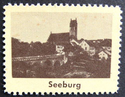 Allemagne werbemarke seeburg - allemagne,