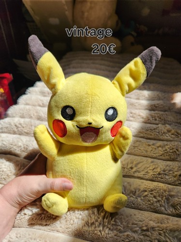 Peluche pokémon pikachu - pokémon,