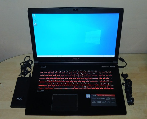 Portable gamer msi - pc,
