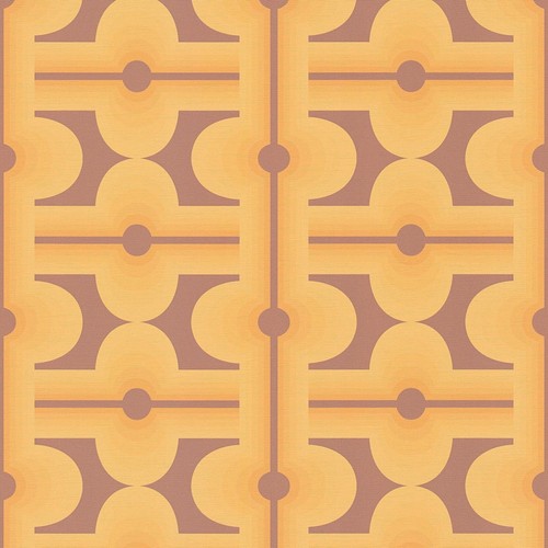 Papier peint géométrique - papier,