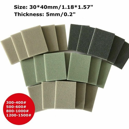 Mousse bloc ponçage humide - mousse,