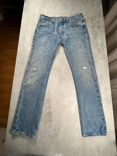 Levi 501 32x30 light blue - 501,