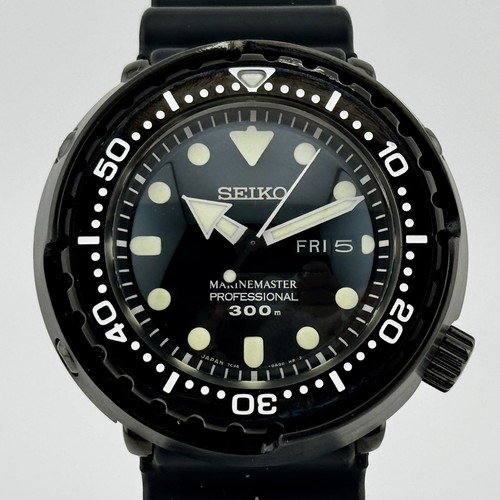 Montre noire seiko prospex - montre,
