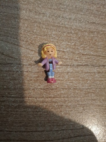 Figurine polly pocket vintage - polly,