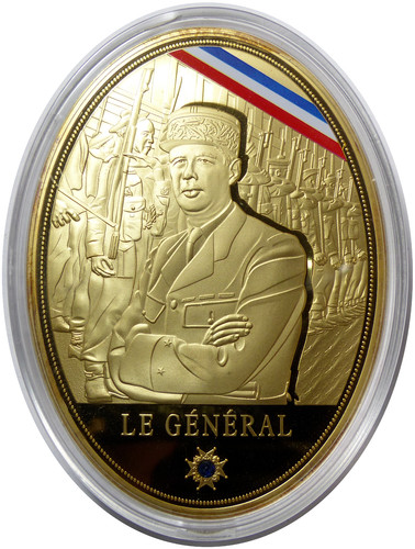 Médaille les grands hommes - médaille,