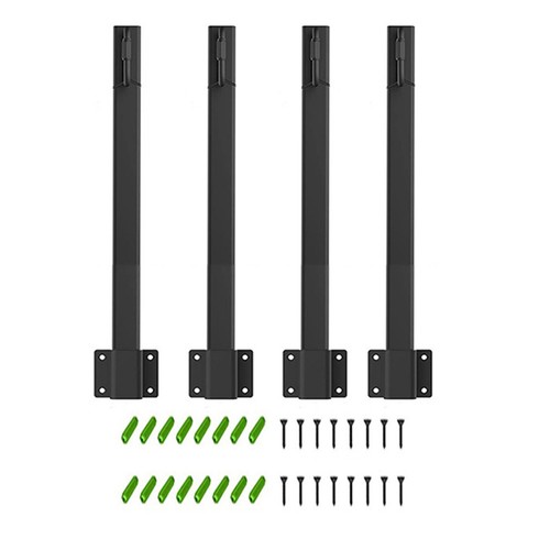 Support colonne lampe - support,