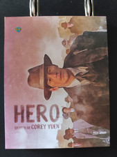 Hero 1997 Corey Yuen combo Blu-ray + DVD Spectrum Films Shaw Brothers