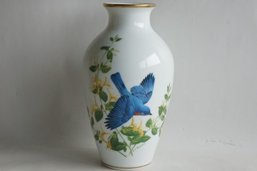 Vase porcelaine rudisill - porcelaine,