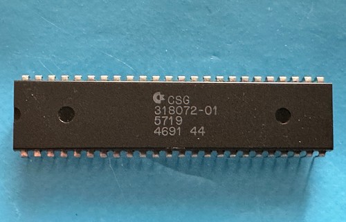 Commodore csg mos 5719 puce - commodore,