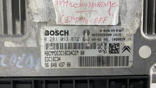 Kit demarrage peugeot 207 - peugeot,