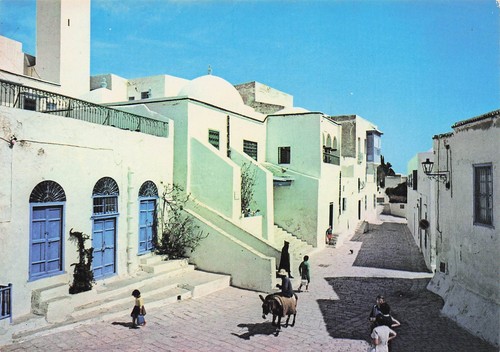 Tunisie sidi bou said - bou, rue