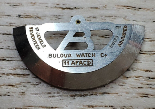 Bulova afacd oscillating - bulova,
