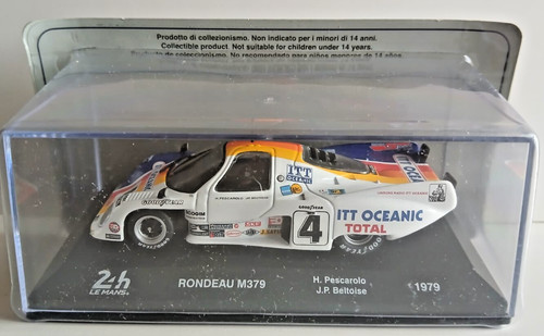 Die cast rondeau m379 - -, 1979