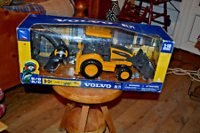 gros camion radio commande neuf tractopelle volvo 1/18 eme scale 