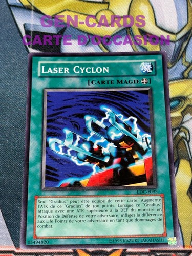Carte laser cyclon - carte,