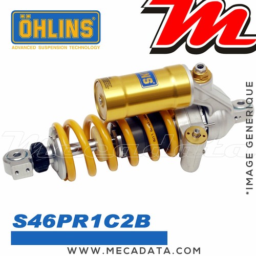Amortisseur ohlins ducati 996 - amortisseur,