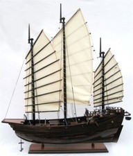 Maquette de voilier Chinese