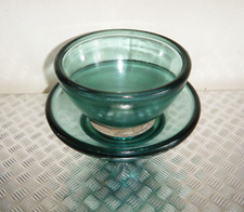 Ancien isolateur en verre VHT