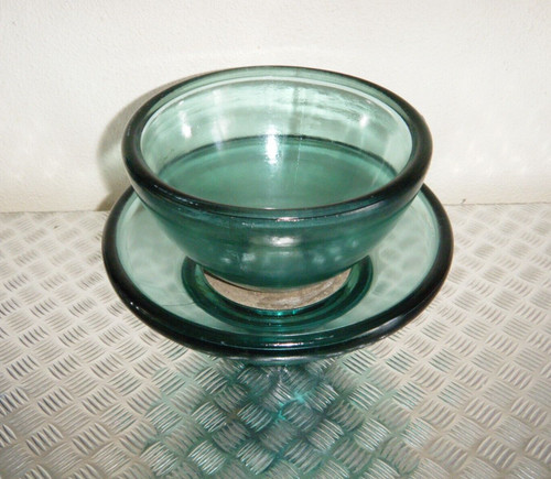 Ancien isolateur verre - ancien,