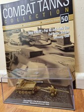 Altaya Deagostini 1/72 Steyr Rso / 01 + Pak 40 Antichar Pistolet France 1944 +