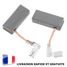 2 x Charbons Moteur Électrique BOSCH GBH2-26  5x8x19mm Universels Balais Brosses