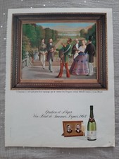 Publicité de presse ancienne