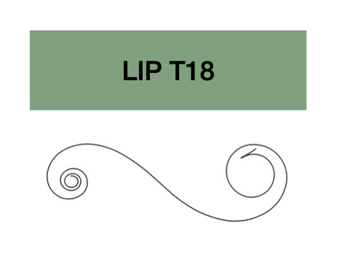 Ressort barillet montre lip - barillet, de