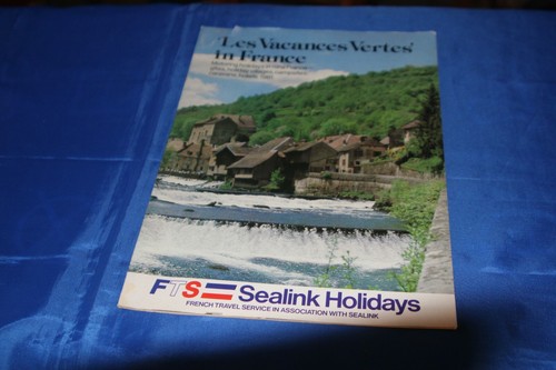 Sealink holidays brochure - sealink,