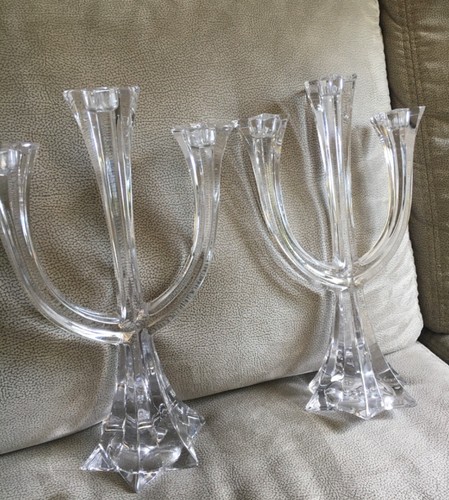 Paire chandelier bougeoir - paire,