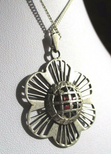 Pendentif chaîne ancien bijou - chaîne,
